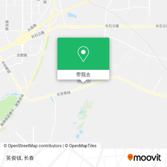英俊镇地图