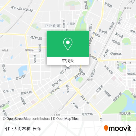 创业大街29栋地图