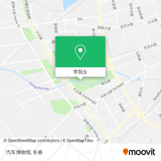 汽车博物馆地图