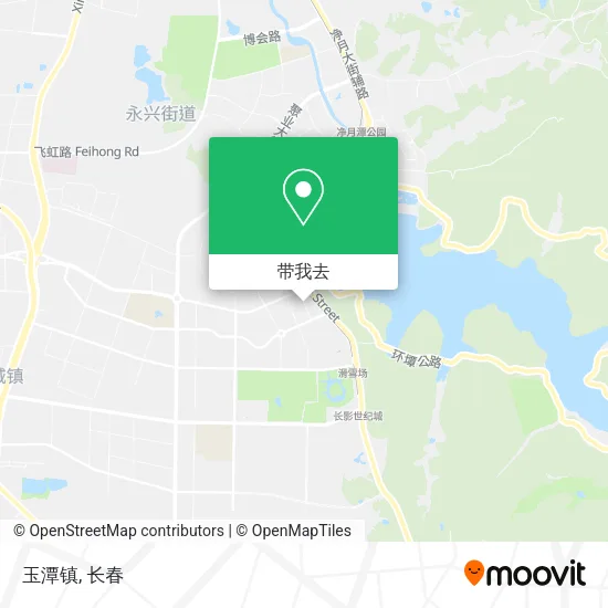 玉潭镇地图