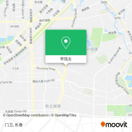 门卫地图