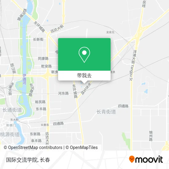 国际交流学院地图