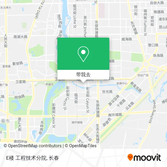 E楼 工程技术分院地图