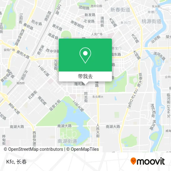 Kfc地图