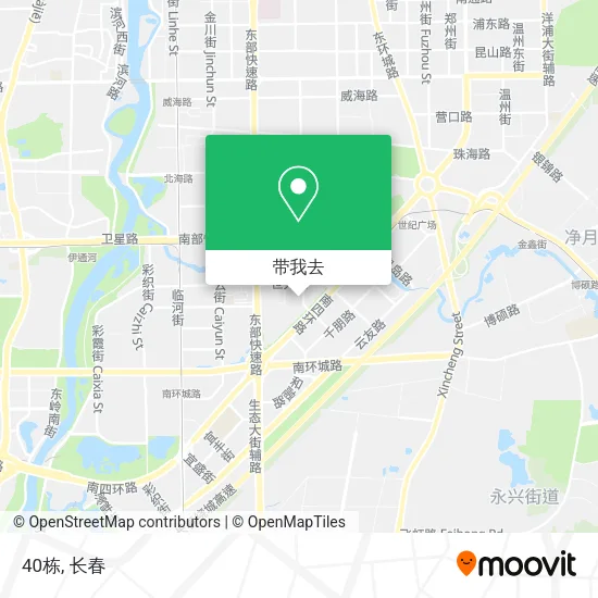 40栋地图