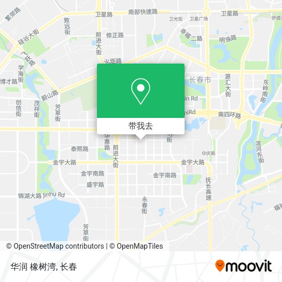 华润 橡树湾地图