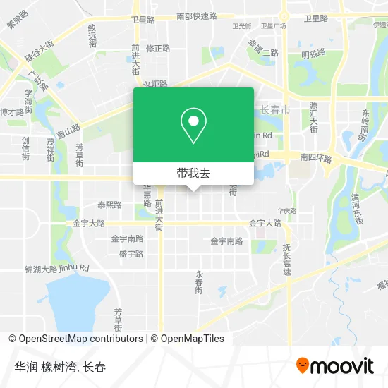 华润 橡树湾地图