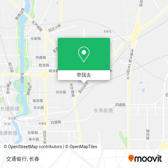 交通银行地图
