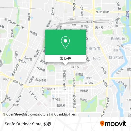Sanfo Outdoor Store地图