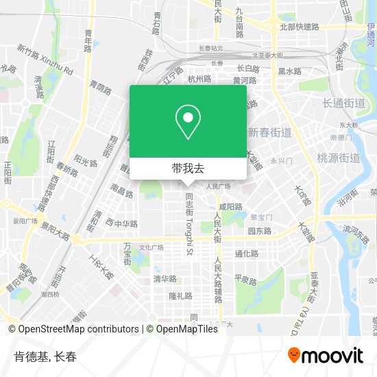 肯德基地图