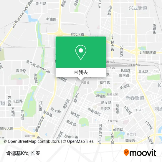 肯德基Kfc地图