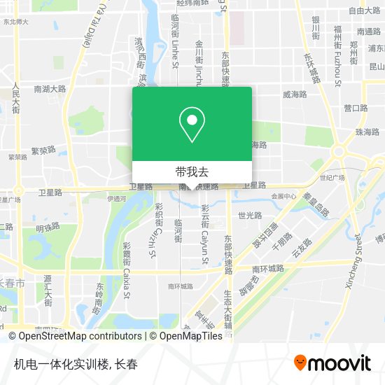 机电一体化实训楼地图