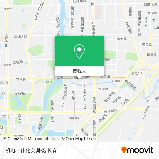 机电一体化实训楼地图