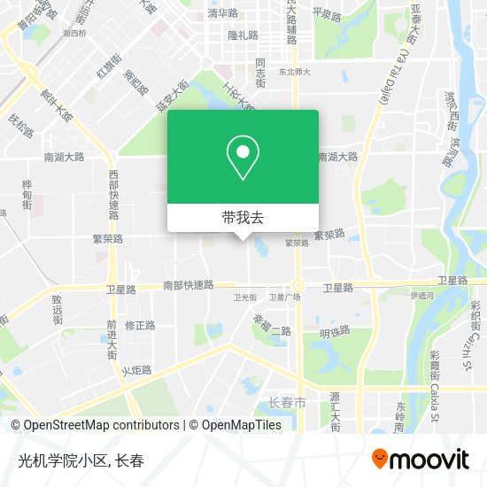 光机学院小区地图