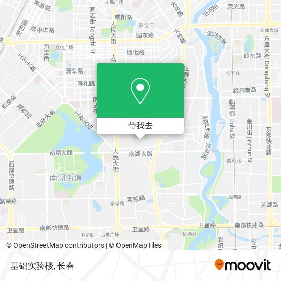 基础实验楼地图