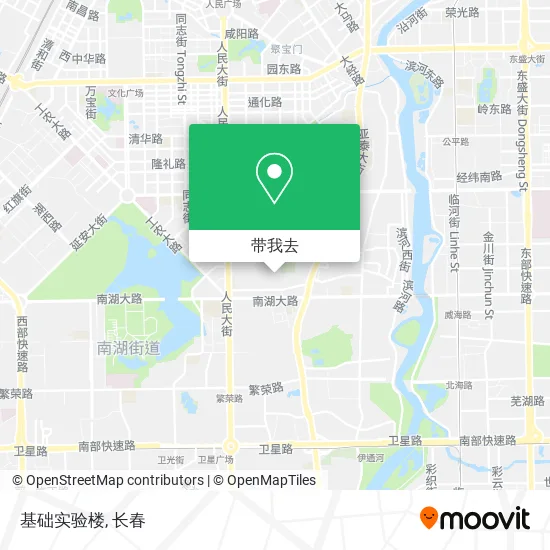 基础实验楼地图