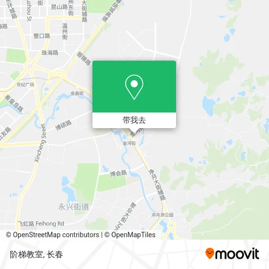 阶梯教室地图