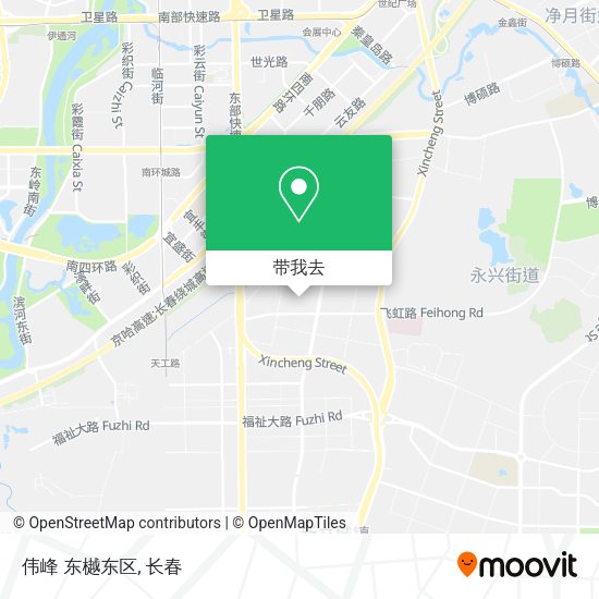 伟峰 东樾东区地图