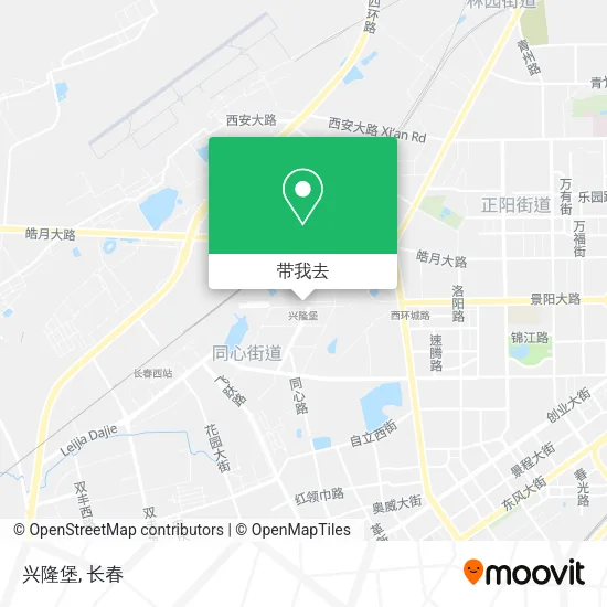 兴隆堡地图