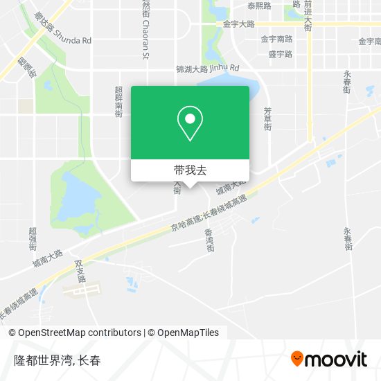 隆都世界湾地图
