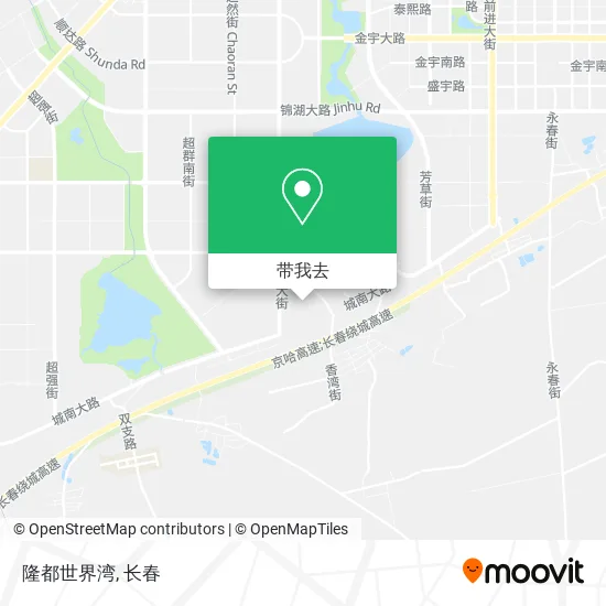 隆都世界湾地图