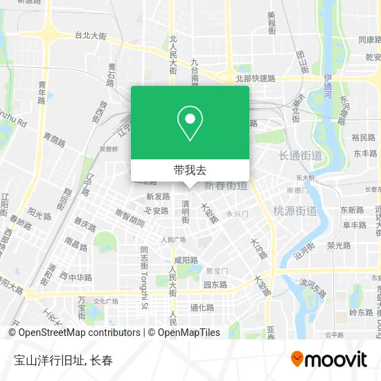 宝山洋行旧址地图