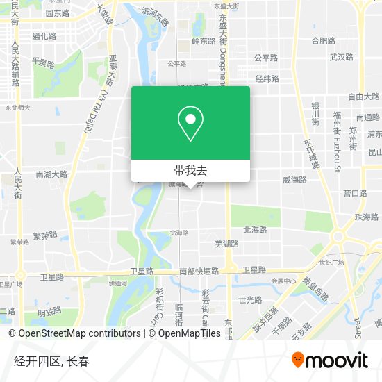 经开四区地图