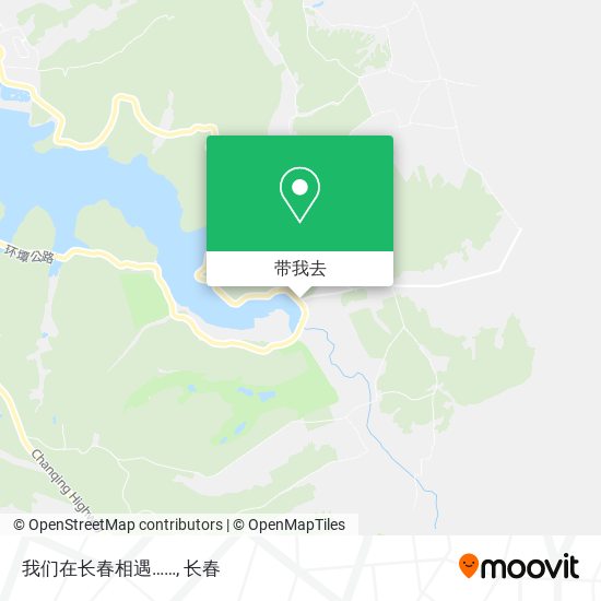 我们在长春相遇……地图