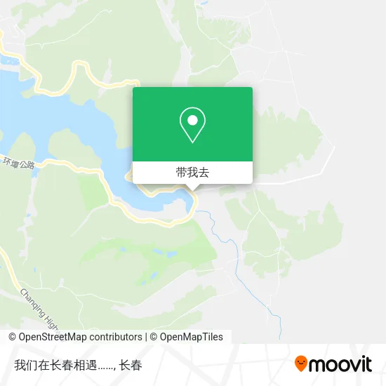 我们在长春相遇……地图