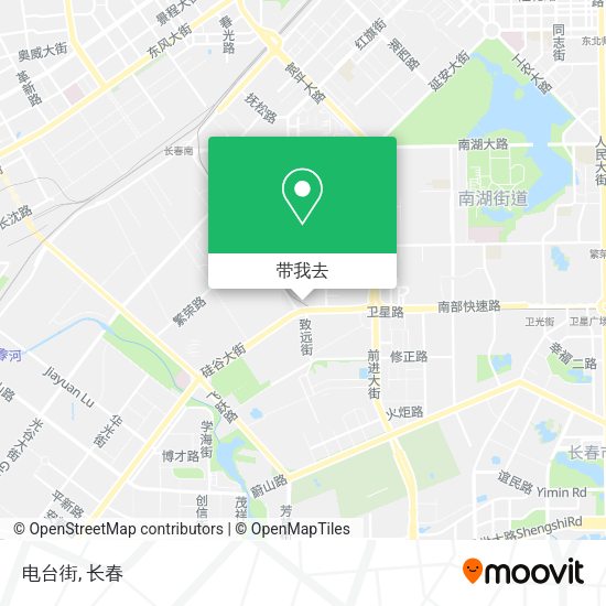 电台街地图