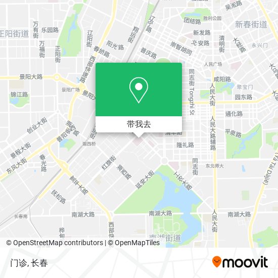门诊地图
