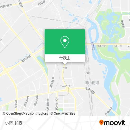 小南地图
