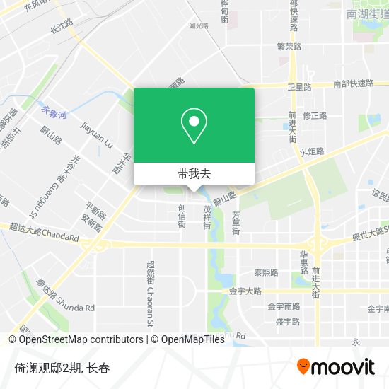 倚澜观邸2期地图
