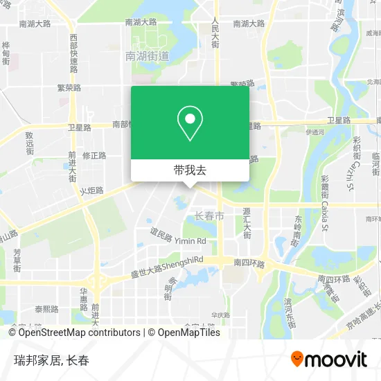 瑞邦家居地图