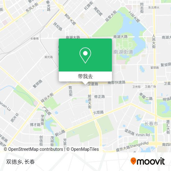 双德乡地图