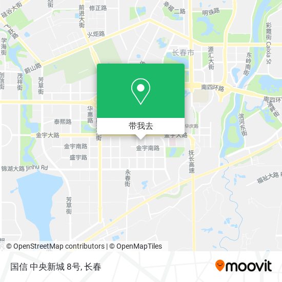 国信 中央新城 8号地图