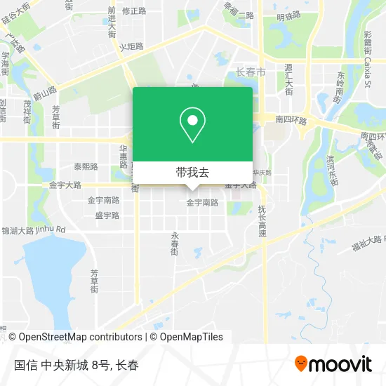 国信 中央新城 8号地图