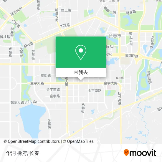 华润 橡府地图