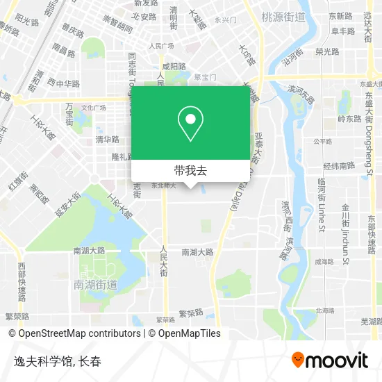 逸夫科学馆地图