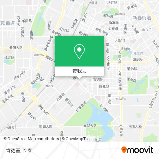 肯德基地图