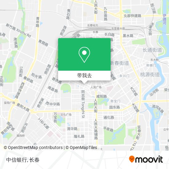 中信银行地图