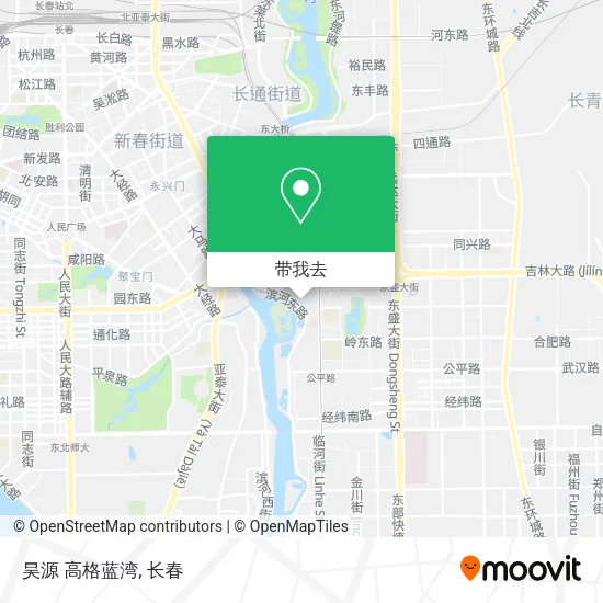 昊源 高格蓝湾地图