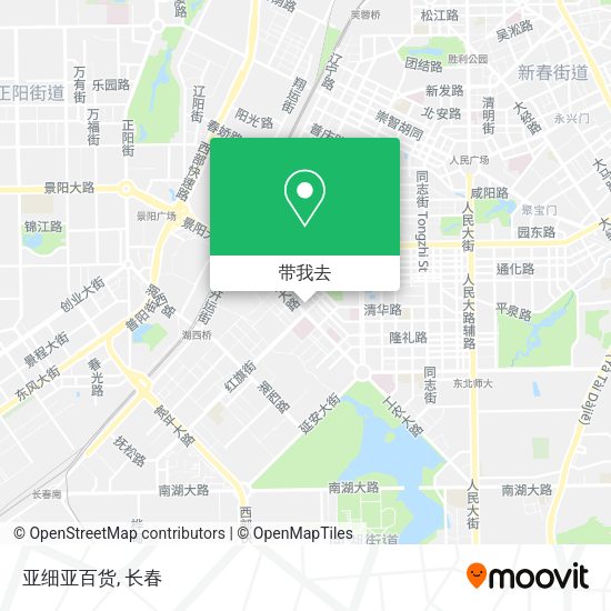 亚细亚百货地图