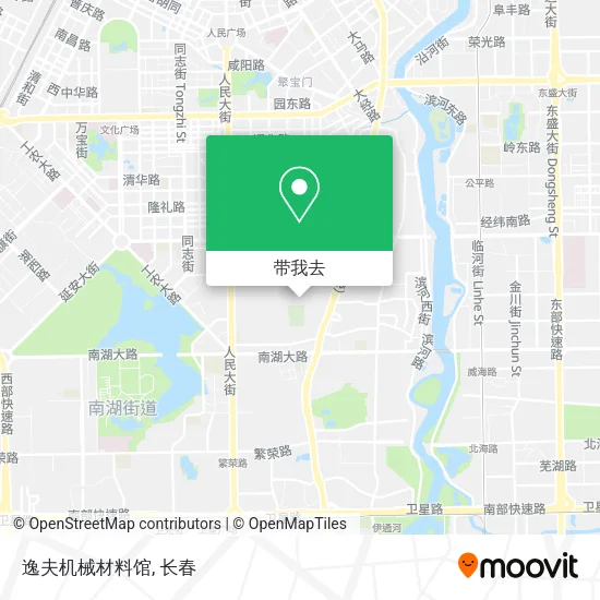 逸夫机械材料馆地图