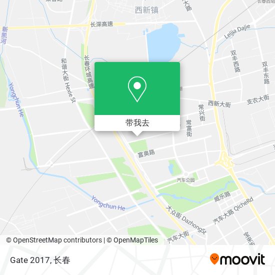Gate 2017地图