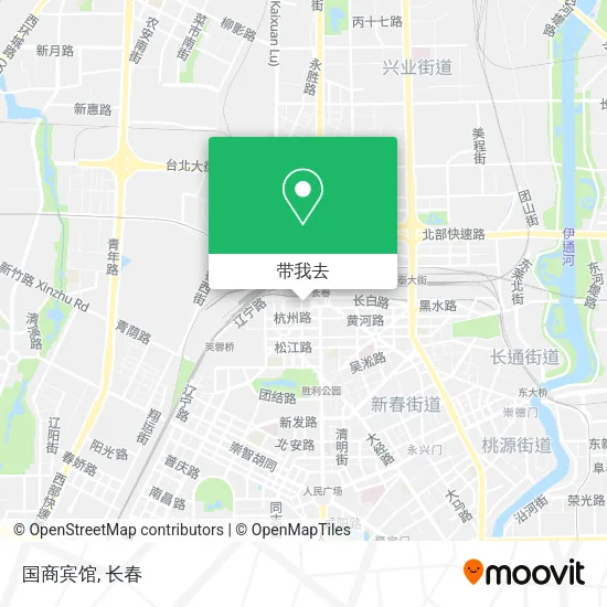 国商宾馆地图