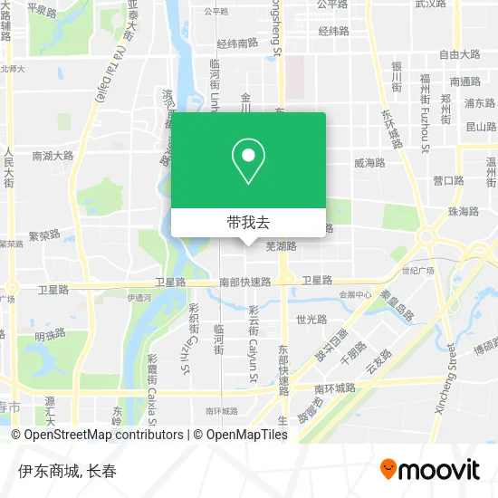 伊东商城地图