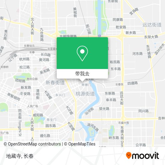 地藏寺地图