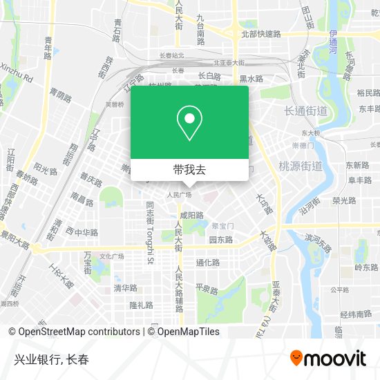 兴业银行地图
