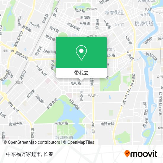 中东福万家超市地图